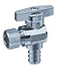 Pack of 10pcs of 1/4 Turn Angle Stop Valve 3/8