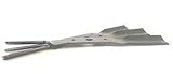 Woods Rd7200 Prd7200 Double Bolt Finish Mower Oem Woods Blade Kit 1008199Kt