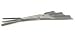 Woods Rd7200 Prd7200 Double Bolt Finish Mower Oem Woods Blade Kit 1008199Kt primary