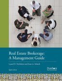 Real Estate Brokerage: A Management Guide, by Laurel D. McAdams, Joan M. Sobeck