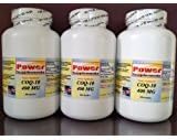CoQ-10 q10 co-Enzyme, Anti-Aging 400mg - 900 (3x300) Capsules