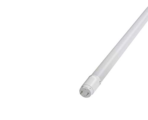 LED 4FT Tube Light 18W (=35W) T8 6500K Day Light-1800lm Ideal for Kitchen Garage Shop Warehouse Workshop Balcony Hallway Best Fluorescent Tube Replacement