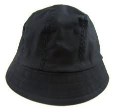 totes Rain Bucket Hat Black