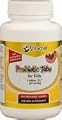 Vitacost Probiotic Tabs for Kids Strawberry -- 3 billion CFU** - 90 Chewable Tablets