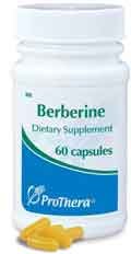 ProThera Berberine - 60 CAPSULES ProThera Berberine - 60 CAPSULES
