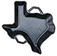 Cocinaware Preseasoned Cast Iron Texas Shaped Pan