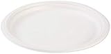 REAL ACCESSORIES 9in Pack of 50 Large Premium Strong Biodegradable Plates view 9