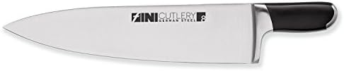 FINI Cutlery8 Inch Forged Chef's Knife w/Revolutionary Patented Small Handle Design