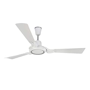 Luminous London Mayfair 1200 MM Ceiling Fan (Wimbeldon White)