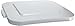 Rubbermaid Commercial Products BRUTE Square Bin Storage Container Lid, 40-Gallon, White (FG353900WHT)