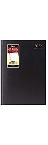 PaulStore 2026 A5 Hardback Day A Page Diary Saturday & Sunday Shared Page (Days A Page Grey)