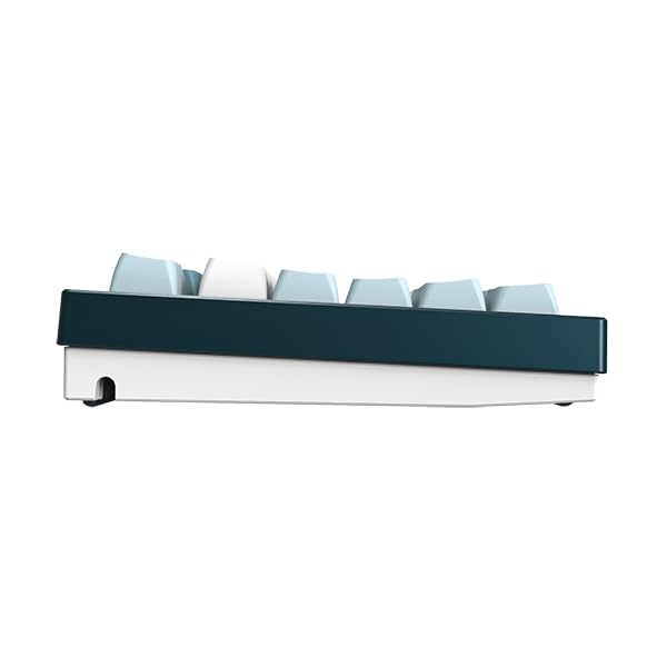 Montech MKey Mechanical Gaming Keyboard: Customizable RGB LED, Premium MDA Profile PBT Keycap, Hot-Swappable, Gateron G Red Pro 2.0 Pre-lubed Switches, Osaka Castle Theme, Freedom (MK105FR)