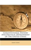 Constitutional History and Political Developmen... B007A1KLCE Book Cover