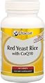 Vitacost Red Yeast Rice 1200 mg with CoQ10 - Extended Release -- 60 Tablets