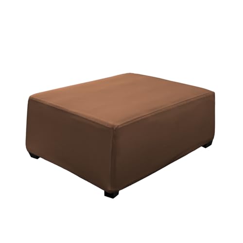 UOIJAY Rectangular Ottoman Cover