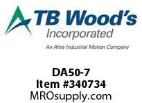TBWOODS DA50-7 THIN WASHER STRSPRF DA/DP,(Pack of 5)