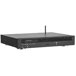 Magnat MMS 730, zwart – compacte netwerkspeler met hoogwaardige aluminium voorkant en talrijke streaming-functies
