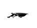 97-00 BMW 528I 528-i FRONT DOOR HANDLE RH (PASSENGER SIDE), Chrome, Inside, To 3-01, = REAR (1997 97 1998 98 1999 99 2000 00) B462117 51218226050