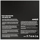 AMD Ryzen 5 9600X Processor 6 Cores 12 Threads AM5 5.4GHz Max Boost Radeon view 4