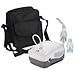 MedNeb Compact Piston Compressor with Two Kits + Travel Bag