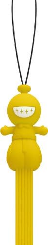 That Guy! Hang Me - Stuff Strap (Silicone Wrist Strap for camera, phone, Wii remote) YELLOW