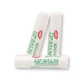 Miracle of Aloe Lip Balm with Sunscreen 3 Pack .15 Oz. Protect Everyday Your Delicate Lips with the Essential Protection They Need! Lips Are Exposed to Cold, Dry, Windy Weather and More, It's Time You Take Care of Them! Moisturizes, Hydrates Lips for