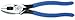 Klein Tools D2000-9NE Side Cutter Linemans Pliers, Made in USA, Cut ACSR, Screws, Nails, Hard Wire, 9-Inch Electrical Pliers