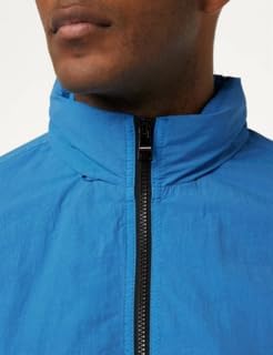 Herren Jacke Regatta Jacket Übergangsjacke, Blau (Shocking Blue), M