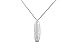 MD Mini Clipper Necklace & Lapel Pin Gift Set - Silver