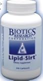Lipid-Sirt 240 Capsules by Biotics Research