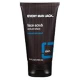 Every Man Jack Face Scrub and Pre-Shave, Signature Mint, 5 oz