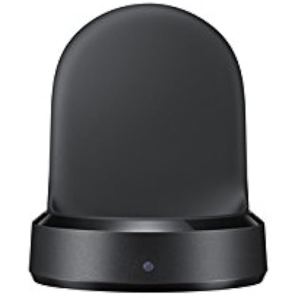 smartwatch with wireless charging