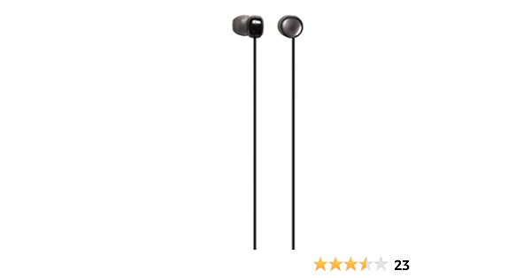Amazon Com Panasonic Stereo Earphones Suites Jewel Black Rp Hjf3 K Japan Import Home Audio Theater
