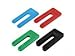 1/16 x 3 x 4 Plastic U-Shims - Blue - 50/Package