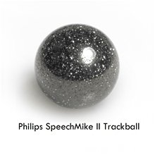 Philips SpeechMike II TrackBall Replacement for LFH5200 Series