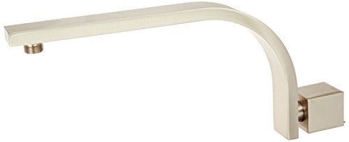 15 Sirius Shower Arm in Brushed Nickel