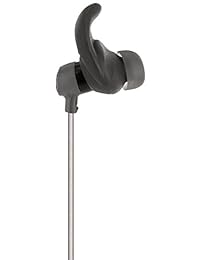 Auriculares para colocar dentro del oído JBL Reflect Mini. estéreo, de 0.14 pulgadas, alámbrico, a prueba de sudor, tapón con 1 botón de control remoto y micrófono.