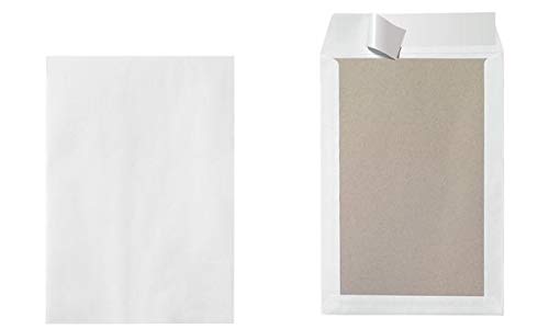 Herlitz Envelopes B4 120g Peel and Seal Pack of 10
