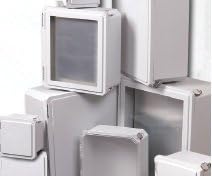 J446PVC -- ENCLOSURE 4X4X6 PVC STAHLIN