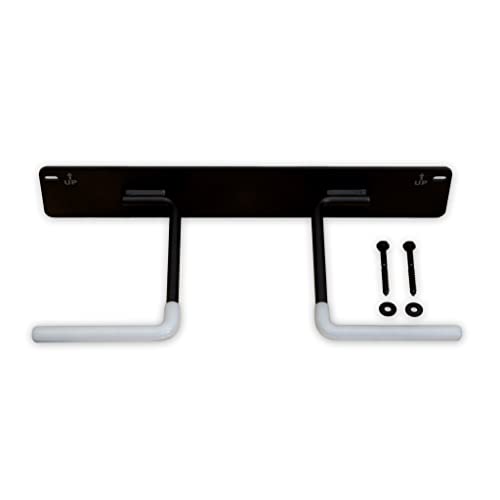 StoreYourBoard BLAT Bike Fat Tire Wall Rack, Holds 2 Bikes, Home and