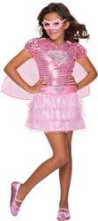 Pink Supergirl Sequin Child Costume - Small PROD-ID : 1919281