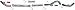 2010-2012 DODGE DIESEL 2500 3500 6.7L CUMMINS 5" TURBO BACK CAT & DPF DELETE KIT FLO-PRO 1649