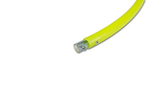 Colored Polypro Hula Hoop, So Many Colors To Choose From! (UV Yellow, 28" x 5/8" OD (Advanced & Kids))