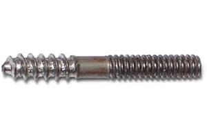 MONSTER FASTENER 10-24 x 1-1/2 Hanger Bolt (40 Pieces)