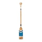 Deco 79 Wood Paddle Home Wall Decor Novelty Canoe