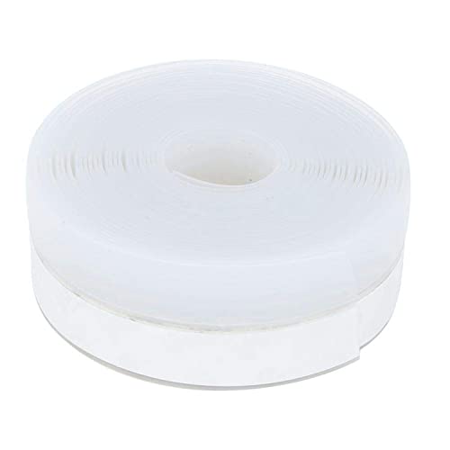TOPINCN Door Weather Stripping Window Silicone Seal Strip Self Adhesive Tape for Draft Stopper Glass Shower(35 Mm * 5 M)