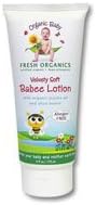 Organic Baby Velvety Soft Babee Lotion 6 OZ