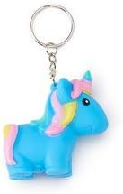 Poo-Poo Unicorn Keychain (Blue)