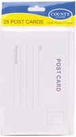 Post Cards Size 88MM X 140 MM Pack of 25 Cards