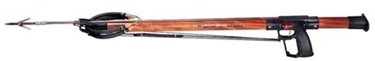 AB Biller 32" Special Spear Gun, Mahogany, Mahogany
